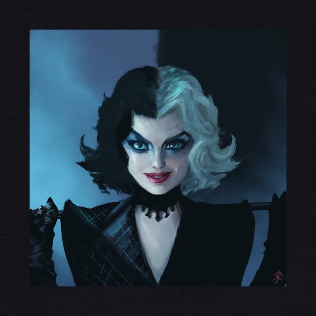 Cruella by rafafloresart